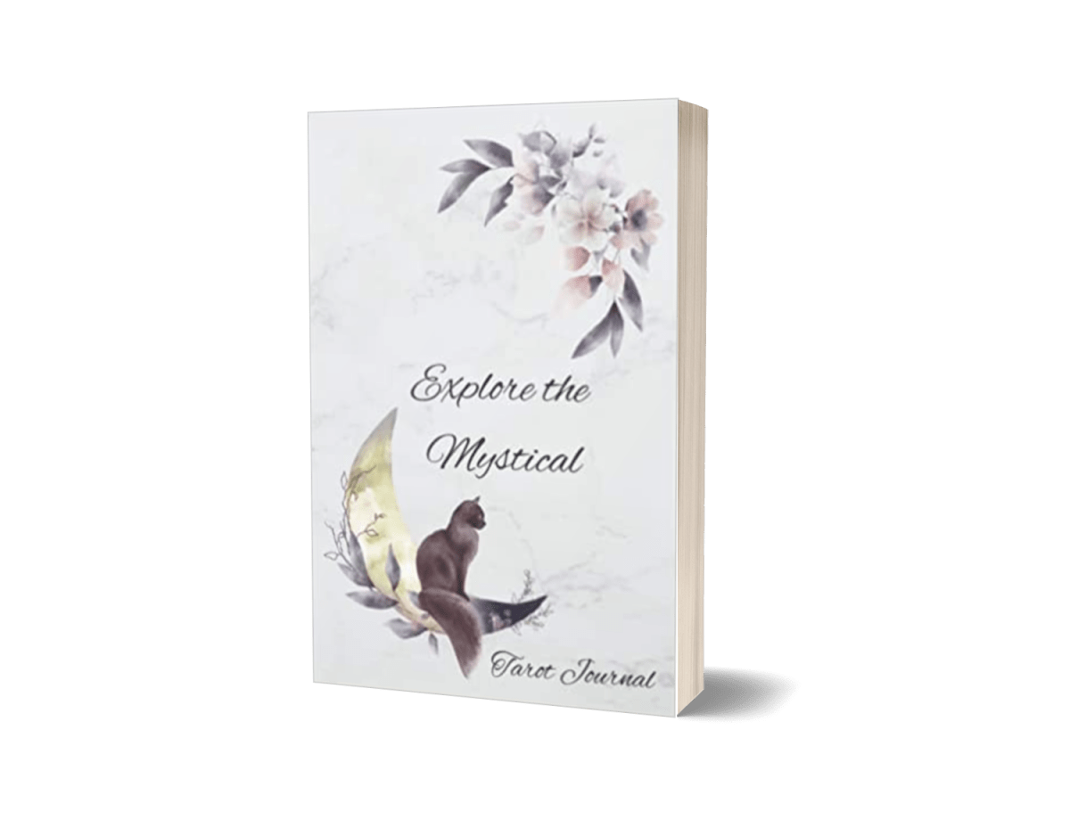 Explore the Mystical:  Tarot Journal Available Now on&nbsp;Amazon
